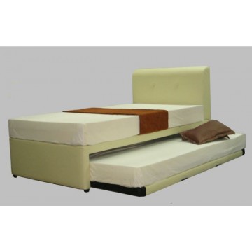 Harmony 5 in 1 Faux Leather Bed